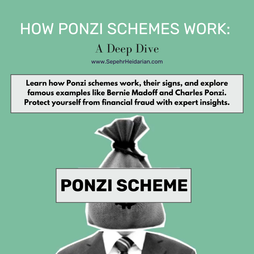 How Ponzi Schemes Work: A Deep Dive